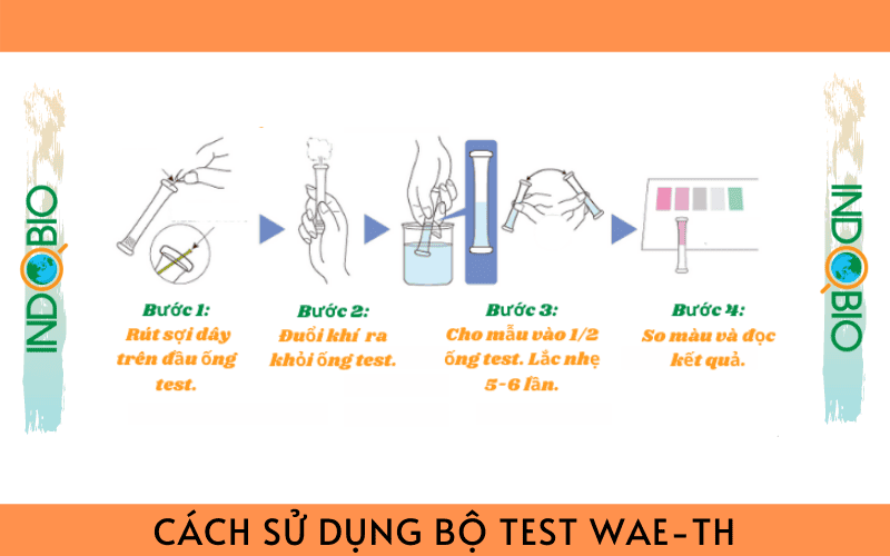 kiểm tra nhanh độ cứng của nước wae-th